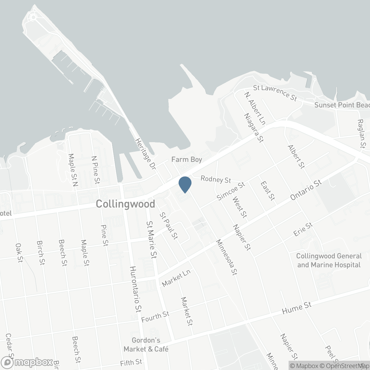 3 MINNESOTA STREET, Collingwood, Ontario L9Y 3S2